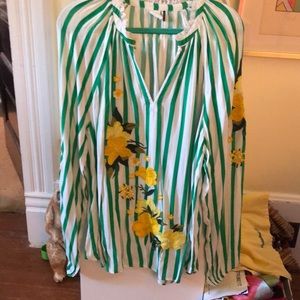 Anthropologie- Akemi and Kin blouse